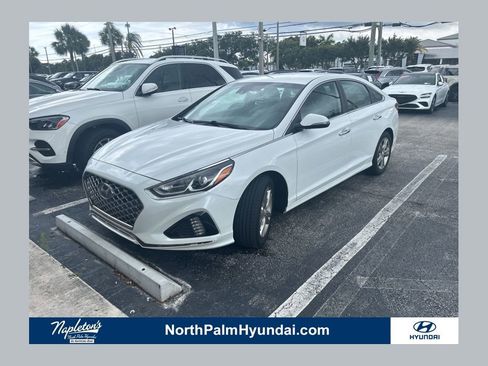 Used 2019 Hyundai Sonata SEL w/ Tech Package 02 FWD image 1