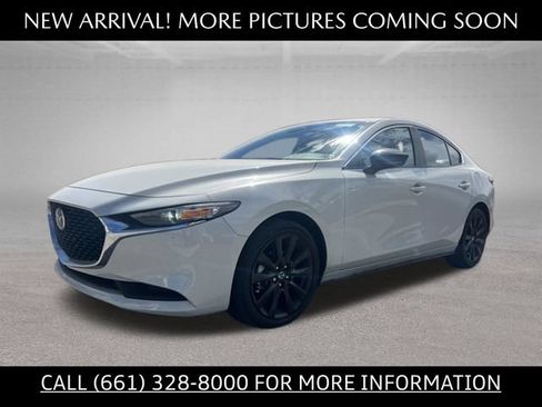 Used 2025 MAZDA MAZDA3 s FWD image 1
