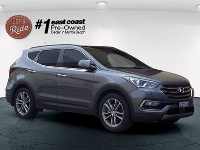 Used 2017 Hyundai Santa Fe Sport