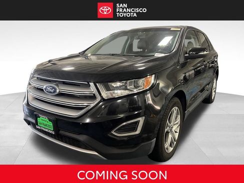 Used 2015 Ford Edge Titanium AWD/4WD image 1