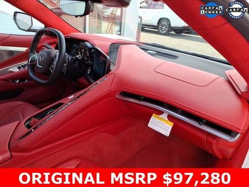 Certified 2024 Chevrolet Corvette Stingray Premium Conv w/ Z51 Performance Package image 19