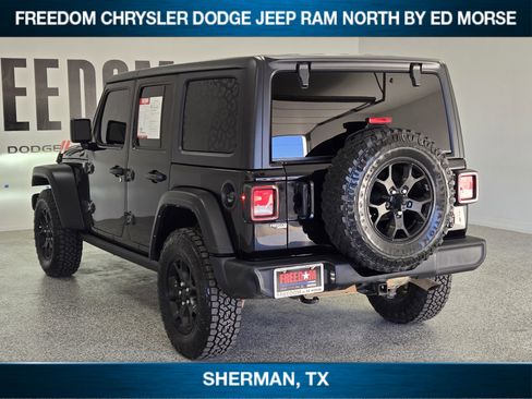 Used 2022 Jeep Wrangler Unlimited Sport image 4
