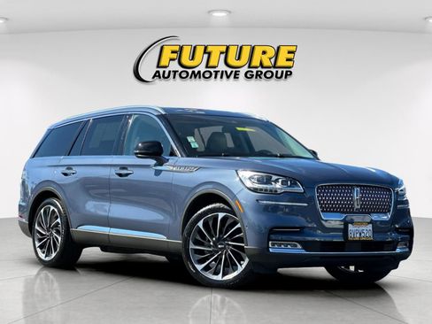 Certified 2021 Lincoln Aviator Reserve w/ Equipment Group 202A AWD/4WD image 1