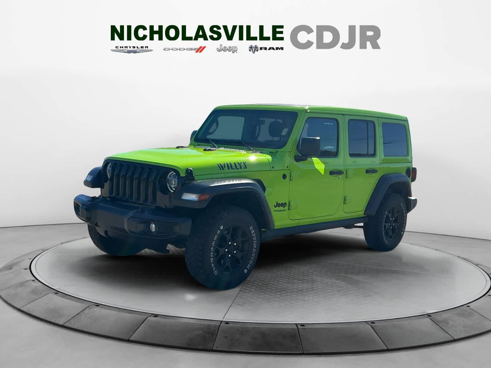Used 2021 Jeep Wrangler Unlimited Sport AWD/4WD image 1