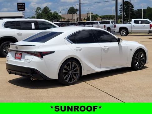 Used 2022 Lexus IS 350 F Sport RWD image 5