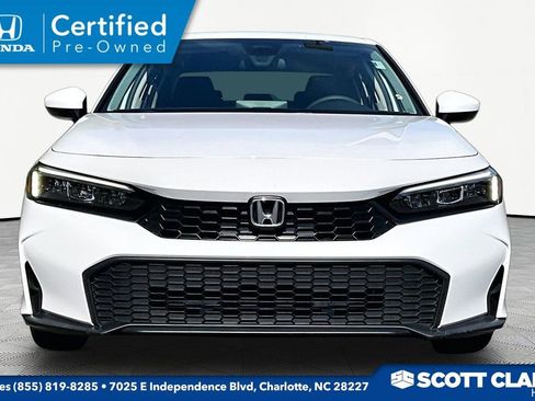 Used 2025 Honda Civic LX image 2