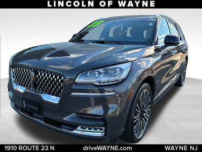 Certified 2023 Lincoln Aviator Black Label