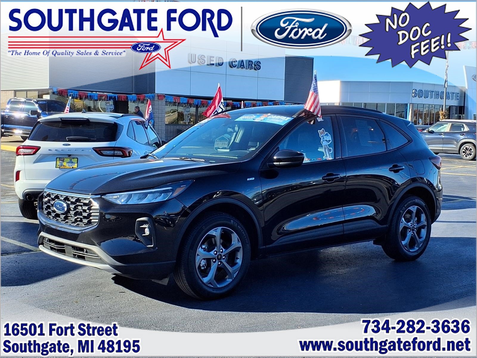 Used 2025 Ford Escape ST-Line Select AWD/4WD image 1