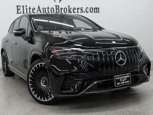 Used 2024 Mercedes-Benz EQE AMG 4MATIC SUV image 62