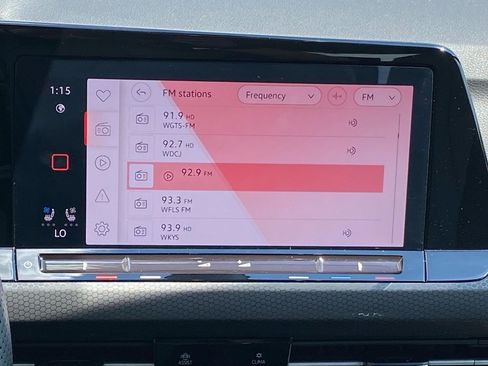 Certified 2024 Volkswagen GTI SE w/ SE Leather Seats Package image 9