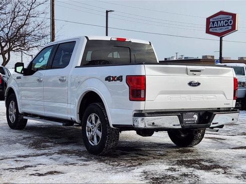 Used 2019 Ford F150 Lariat w/ Equipment Group 502A Luxury AWD/4WD image 8