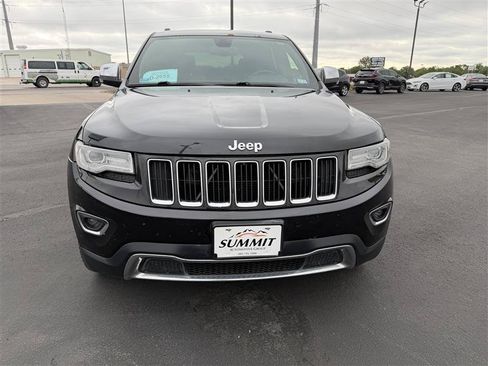 Used 2014 Jeep Grand Cherokee Limited w/ Luxury Group II AWD/4WD image 3