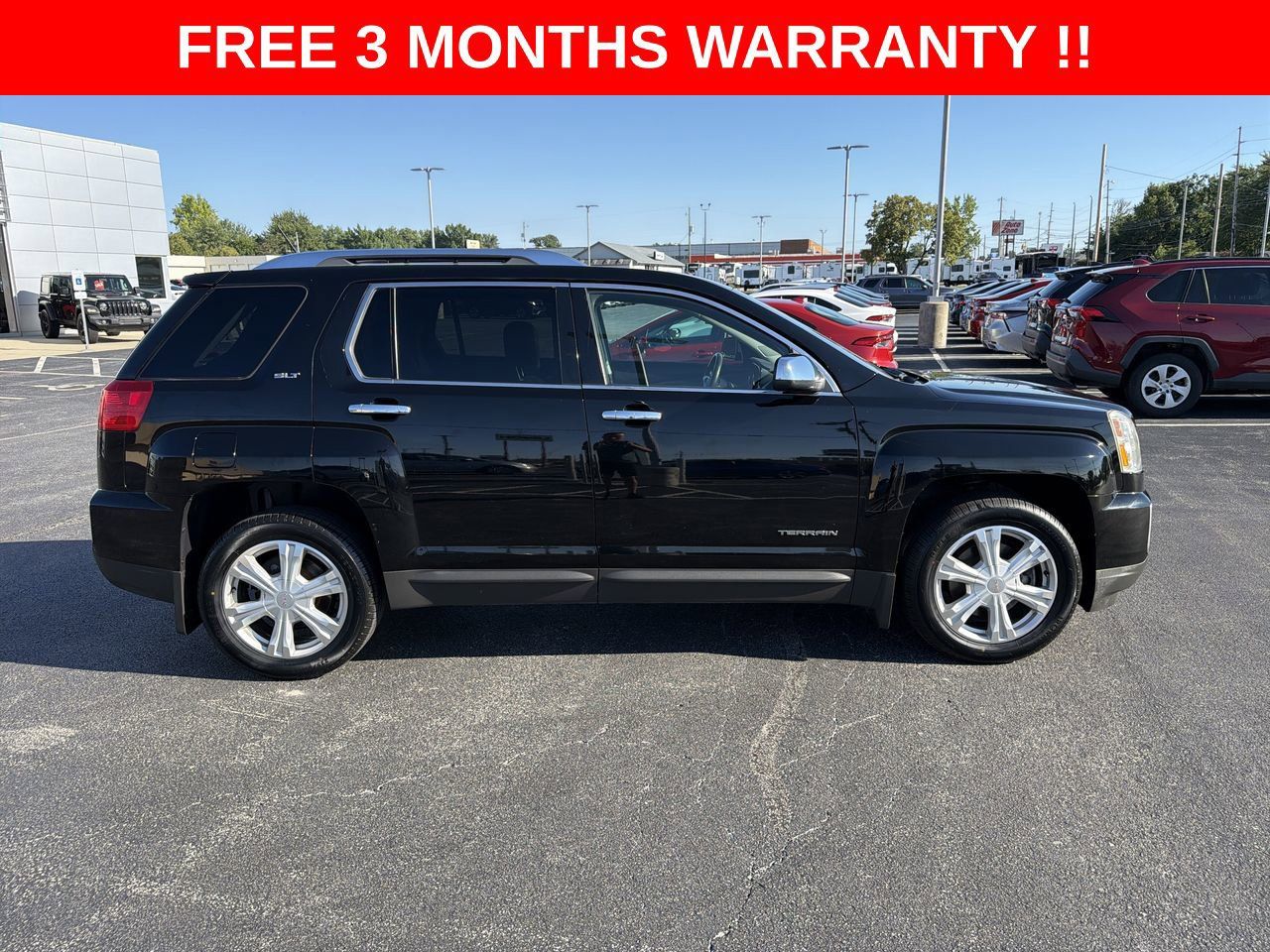 Used 2016 GMC Terrain SLT w/ Open Road Package FWD image 32