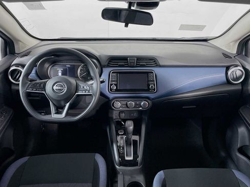 New 2025 Nissan Versa SV w/ Trunk Package image 3