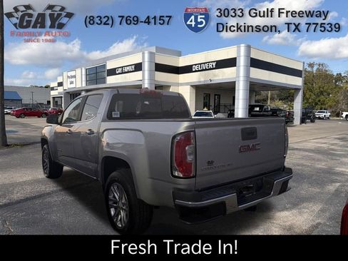 Used 2017 GMC Canyon SLT w/ Driver Alert Package image 7
