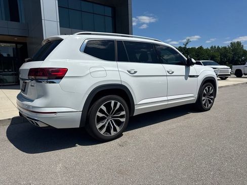 Used 2021 Volkswagen Atlas SEL Premium AWD/4WD image 3