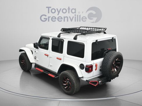 Used 2021 Jeep Wrangler Unlimited Rubicon image 10