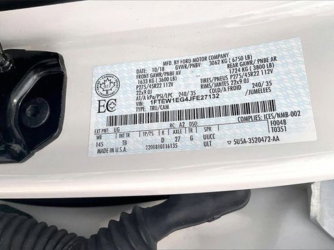 Used 2018 Ford F150 Limited image 8