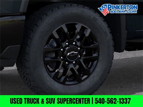 New 2026 Chevrolet Silverado 2500 LT w/ Trail Boss Package image 9