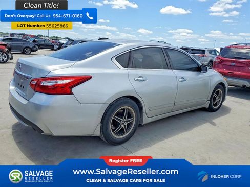 Used 2017 Nissan Altima 2.5 S w/ Power Driver Seat Package FWD image 4