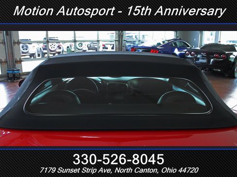 Used 2006 Chevrolet Corvette Convertible w/ Preferred Equipment Group RWD image 13