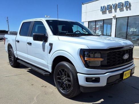 Used 2025 Ford F150 STX w/ STX Black Appearance Package AWD/4WD image 2