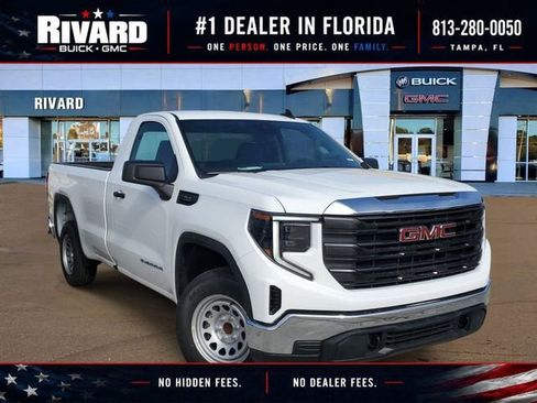 New 2026 GMC Sierra 1500 Pro w/ Pro Value Package RWD image 1