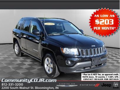 Used 2016 Jeep Compass Sport w/ Power Value Group