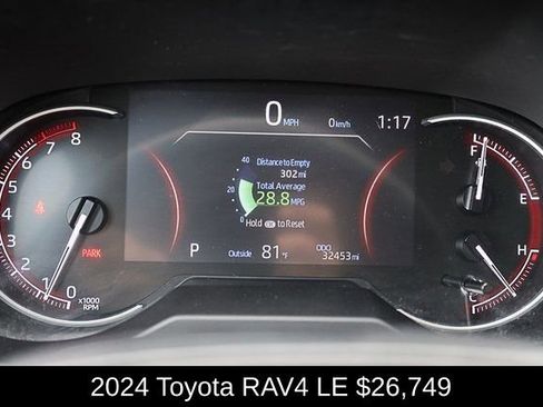 Used 2024 Toyota RAV4 LE image 35