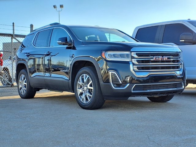 Used 2021 GMC Acadia SLT FWD image 3