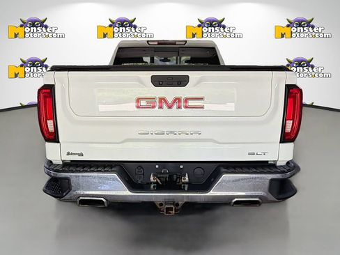 Used 2019 GMC Sierra 1500 SLT w/ SLT Premium Package AWD/4WD image 5