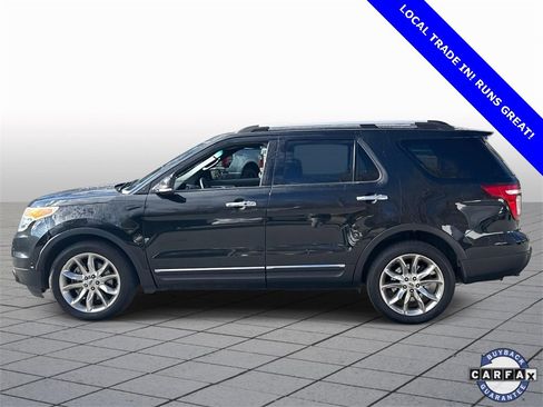 Used 2015 Ford Explorer Limited w/ Equipment Group 302A image 4