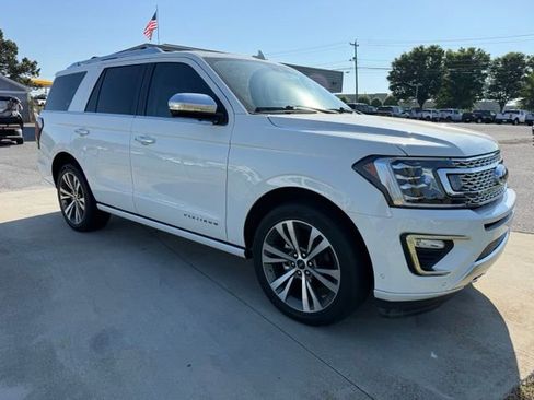Used 2021 Ford Expedition Platinum AWD/4WD image 4