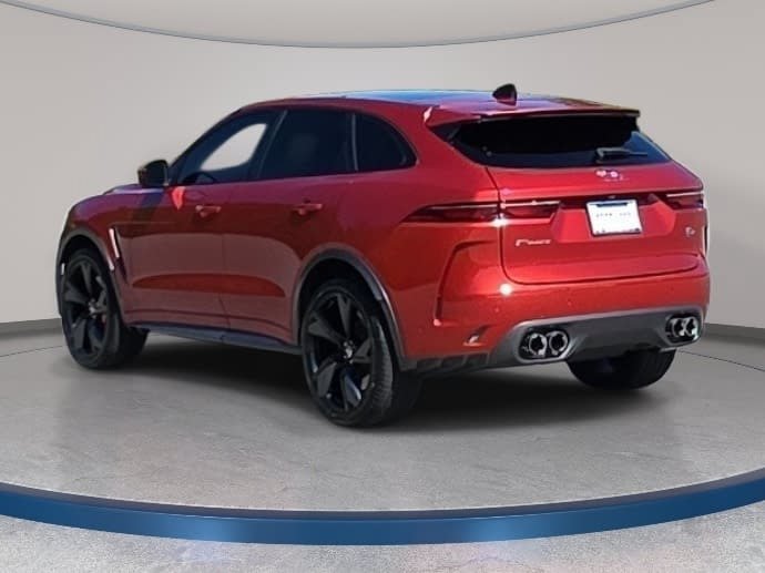 Certified 2021 Jaguar F-PACE SVR AWD/4WD image 7