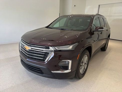 Certified 2023 Chevrolet Traverse LT w/ LPO, Floor Liner Package AWD/4WD image 3