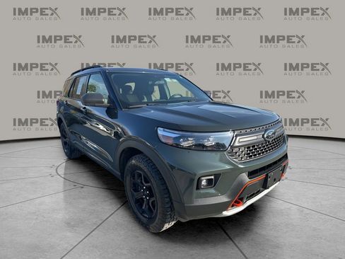Used 2022 Ford Explorer Timberline image 7
