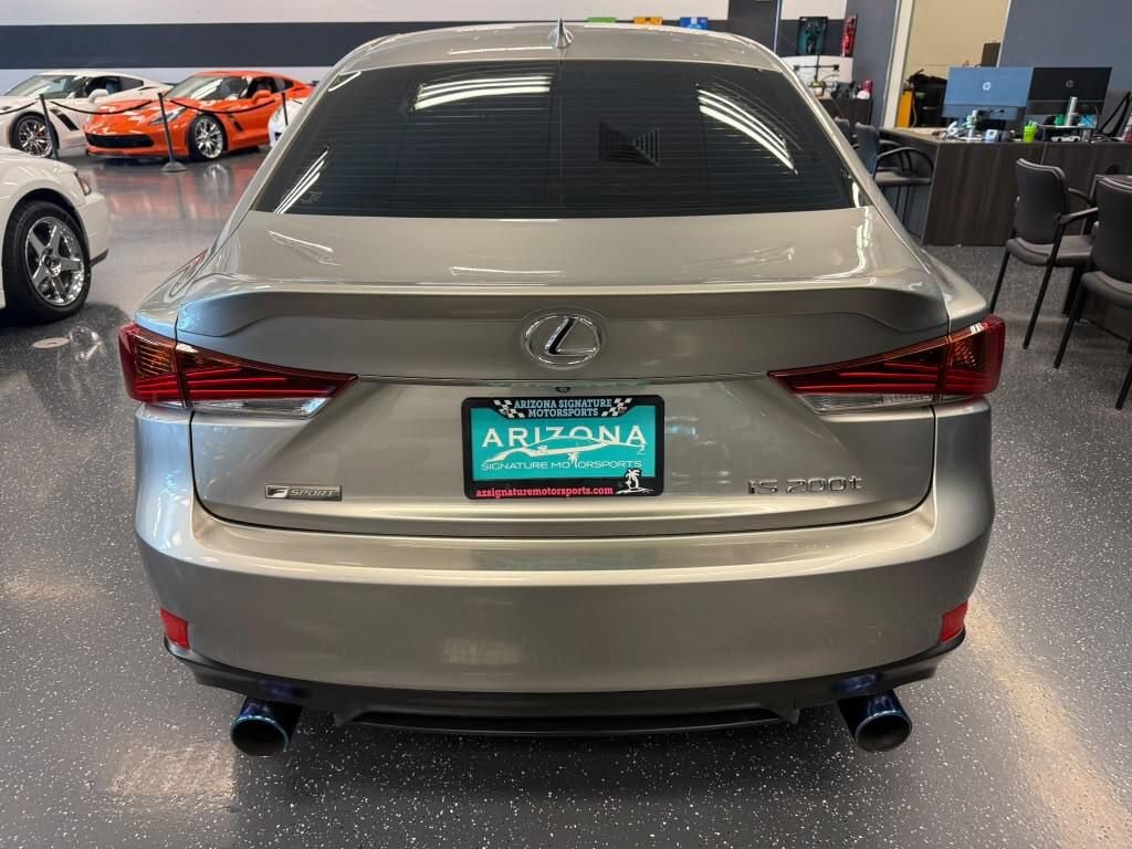 Used 2017 Lexus IS 200t F Sport w/ F Sport Package RWD image 4
