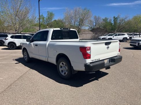 Used 2021 Nissan Titan S w/ Accessory Utility Package RWD image 5