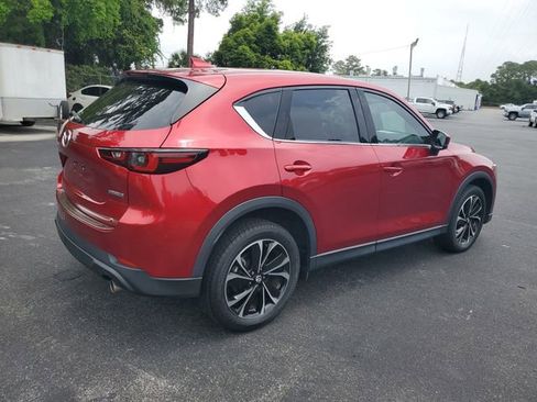 Used 2022 MAZDA CX-5 AWD 2.5 S w/ Premium Package image 6