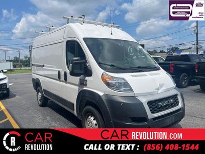 Used 2019 RAM ProMaster 1500