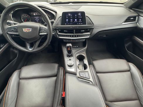 Certified 2023 Cadillac CT4 V w/ Navigation Package image 7