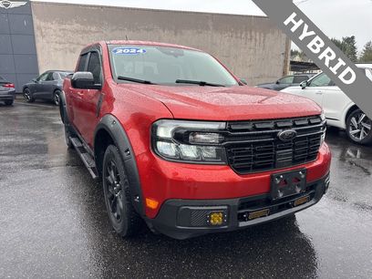 Used 2024 Ford Maverick Lariat w/ Black Appearance Package
