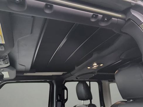 Used 2021 Jeep Wrangler Unlimited Sahara 4xe w/ Cold Weather Group image 16