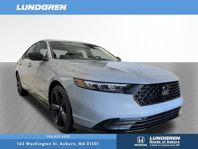 New 2026 Honda Accord Sport