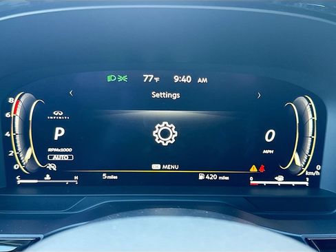 Certified 2026 INFINITI QX60 Luxe w/ Cargo Package AWD/4WD image 13