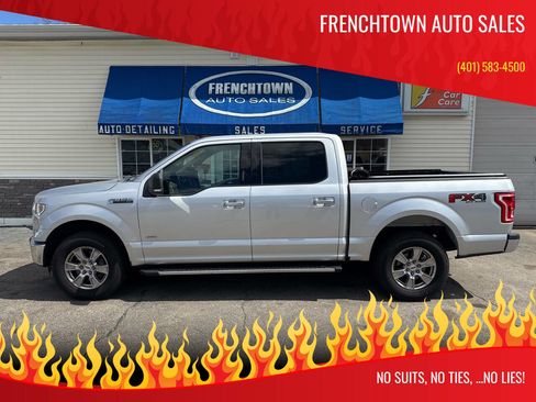 Used 2016 Ford F150 XLT w/ Equipment Group 301A Mid AWD/4WD image 1