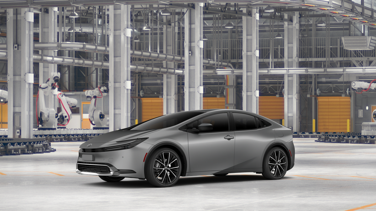 New 2027 Toyota Prius XLE FWD image 3