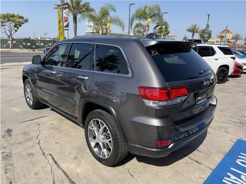 Used 2020 Jeep Grand Cherokee Limited w/ Luxury Group II RWD image 12
