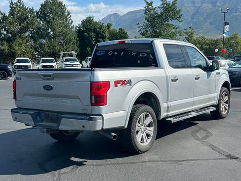 Used 2018 Ford F150 Lariat AWD/4WD image 3