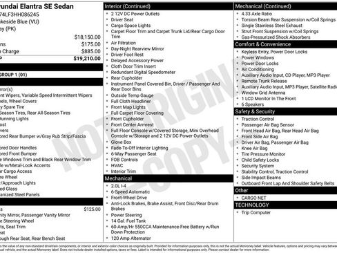 Used 2017 Hyundai Elantra SE image 45